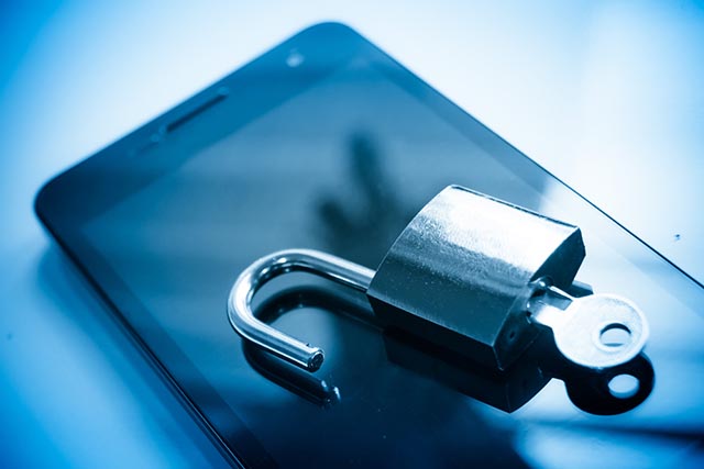 Sicurezza smartphone