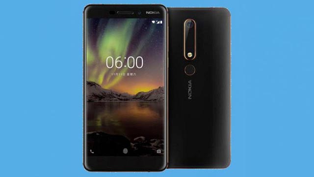 nokia 6 2018