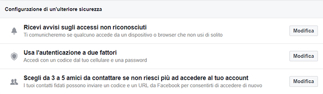 difendersi attacchi hacker facebook