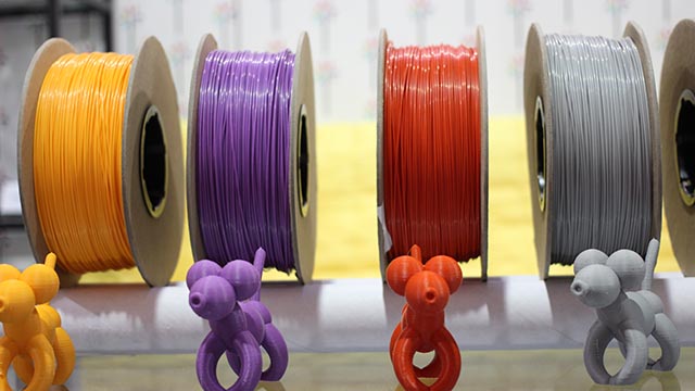 Filamenti per stampa 3D