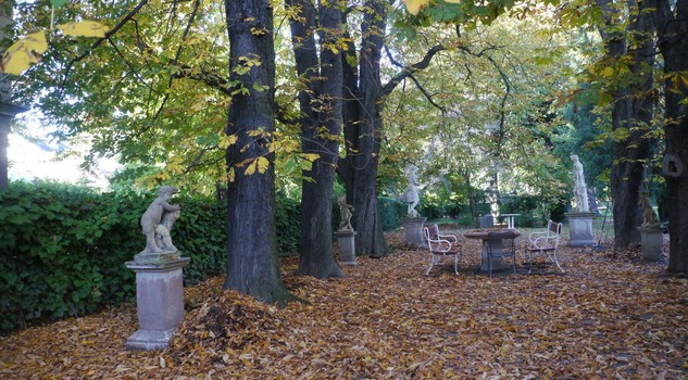 Uno dei giardini che aprirà le porte nel corso delle Giornate del FAI