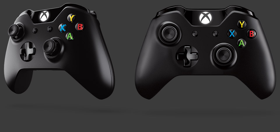 Il nuovo controller per Xbox One