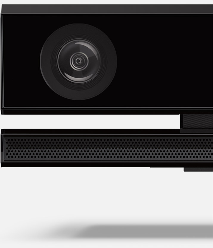 Particolare del Kinect