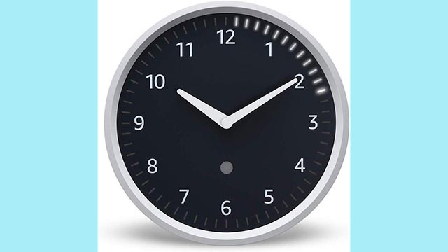 echo wall clock