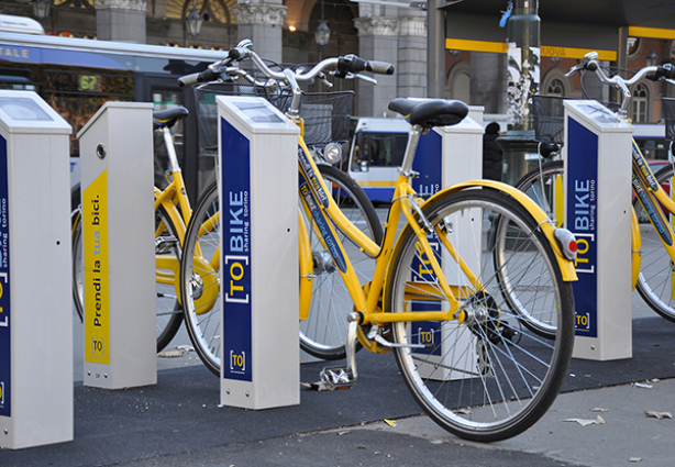 Bike sharing a Torino