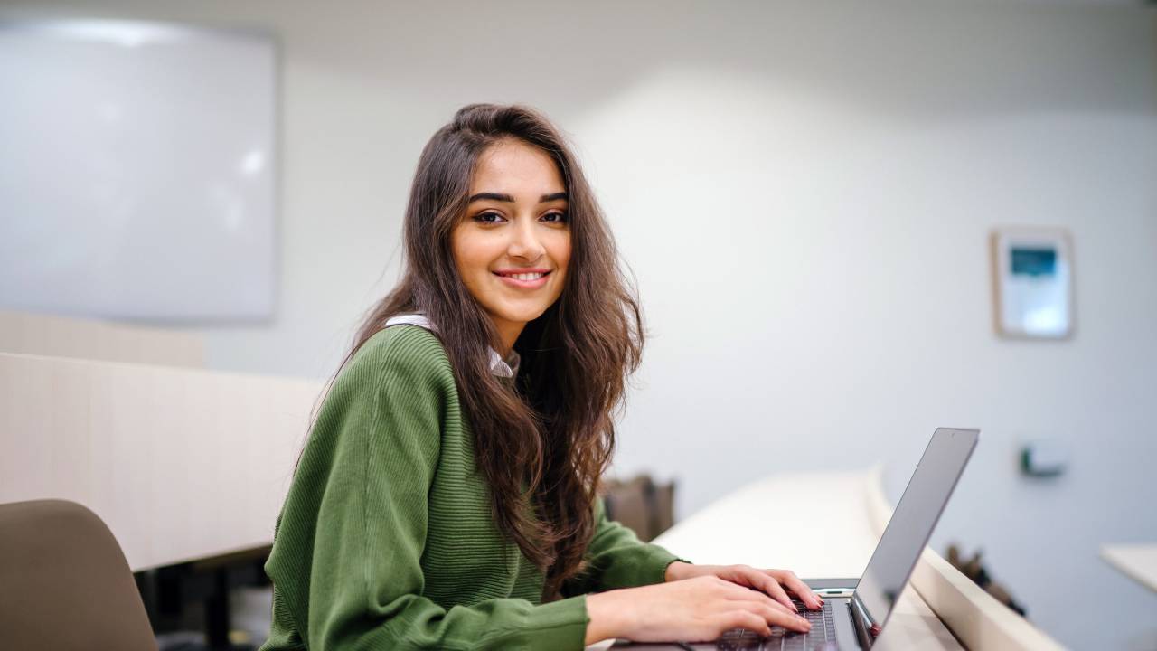 studentessa portale Unica scuola