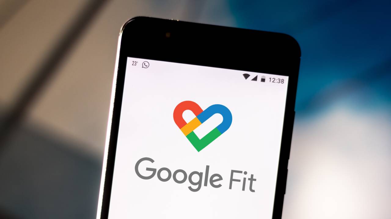 Google Fit contapassi