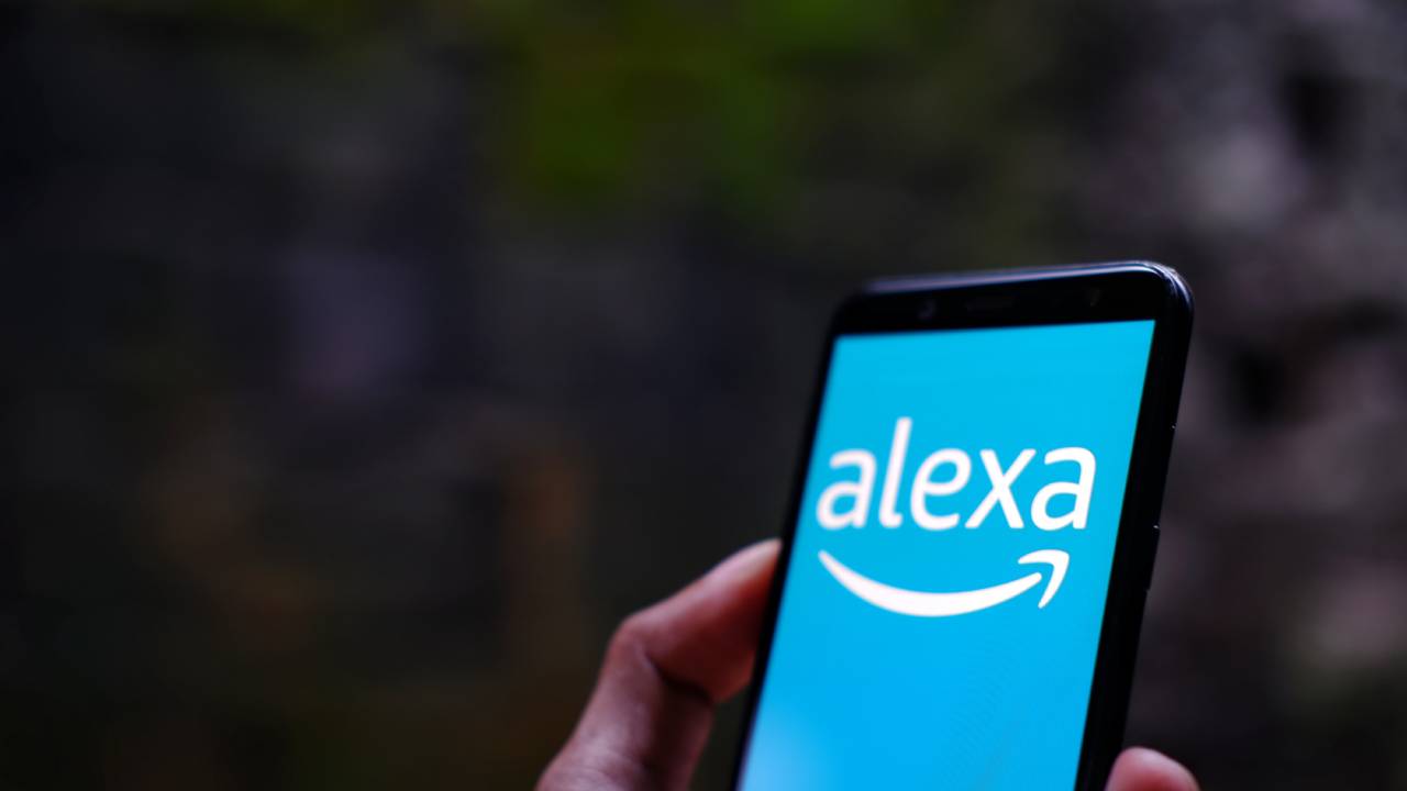 Alexa su smartphone