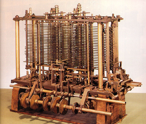 La Macchina analitica di Babbage