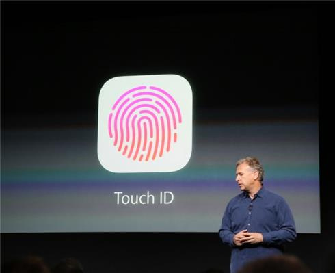 Presentazione del Touch ID