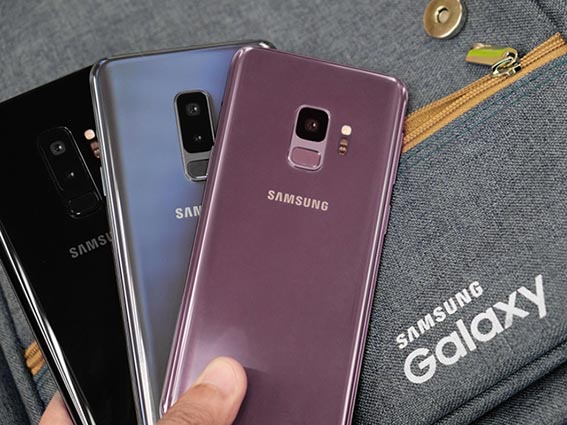 Galaxy S9 e Galaxy S9+