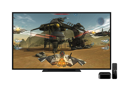 I giochi Apple TV