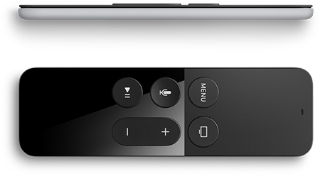 Telecomando touch Apple TV