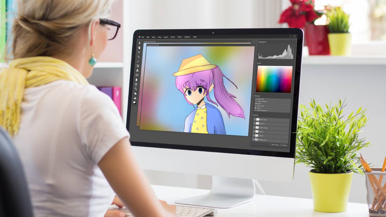 editare immagini