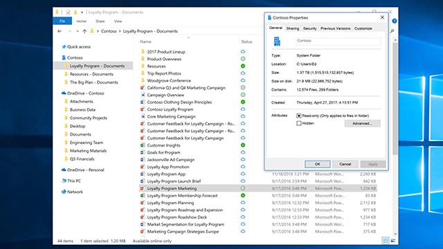 one drive files on demand