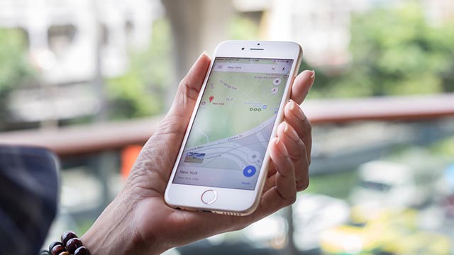 Ottenere indicazioni stradali con Siri