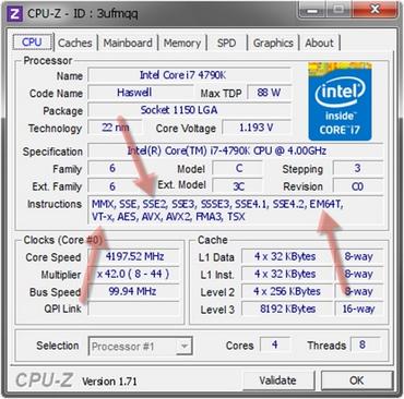 CPU-Z