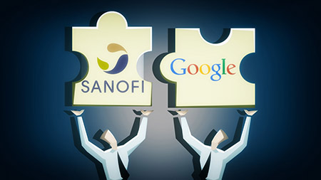 Google e Sanofi