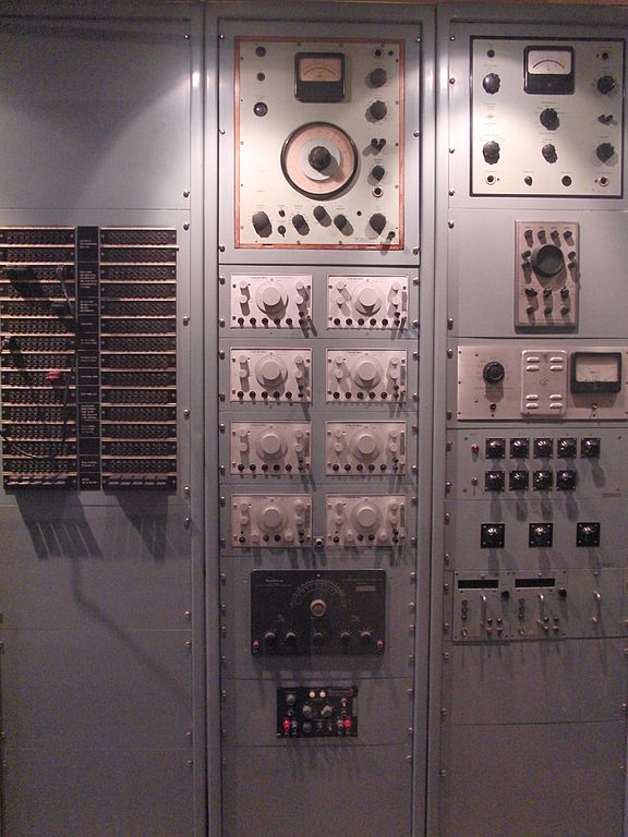 Sintetizzatore utilizzato dalla RAI a inizio anni '50