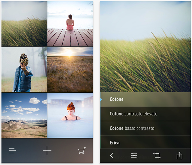 Litely, app fotoritocco iOS iPhone
