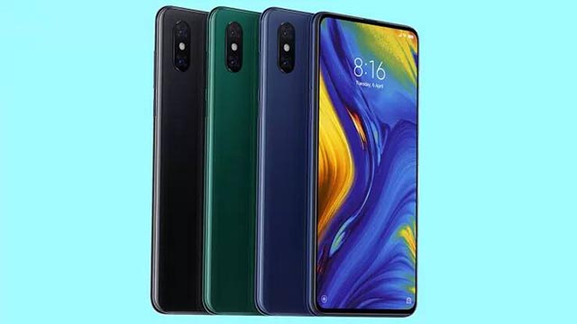 xiaomi mi mix 3 5g