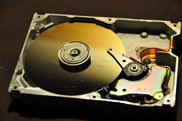 Gli hard disk hanno una capienza di diverse centinaia di gigabyte