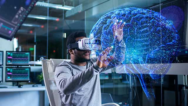 Cervello realtà virtuale
