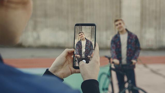 La nuova app fotografica dello OnePlus 5T