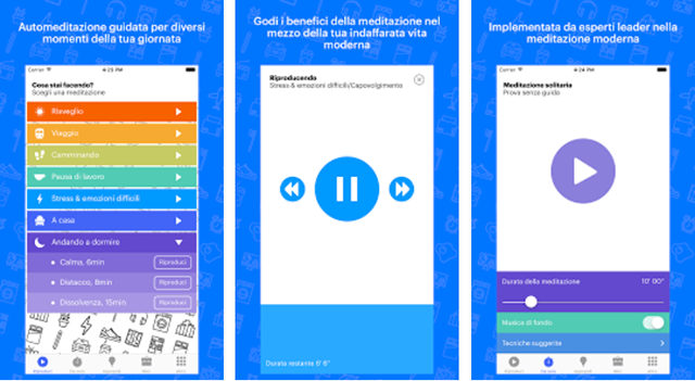 medita ora app meditazione