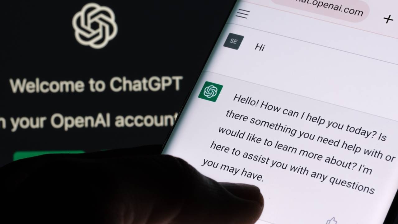 schermata Chat GPT