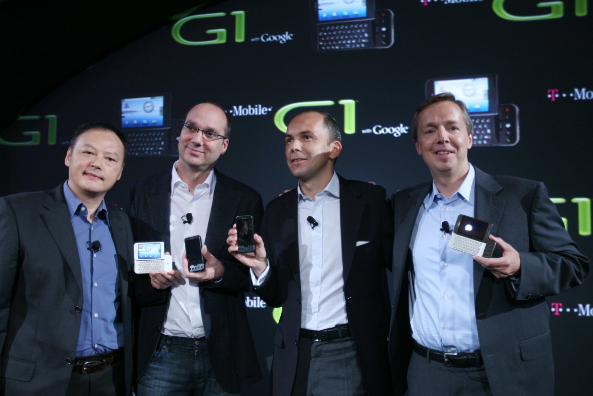 HTC Dream (o G1),  primo smartphone Android