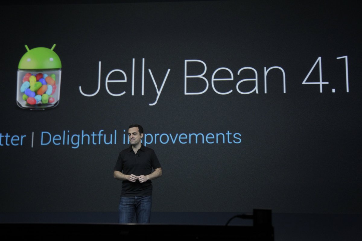 Hugo Barra presenta Android 4.1 Jelly Bean