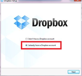 Come installare Dropbox