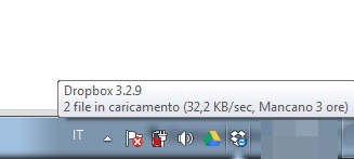 Come sincronizzare i file su Dropbox