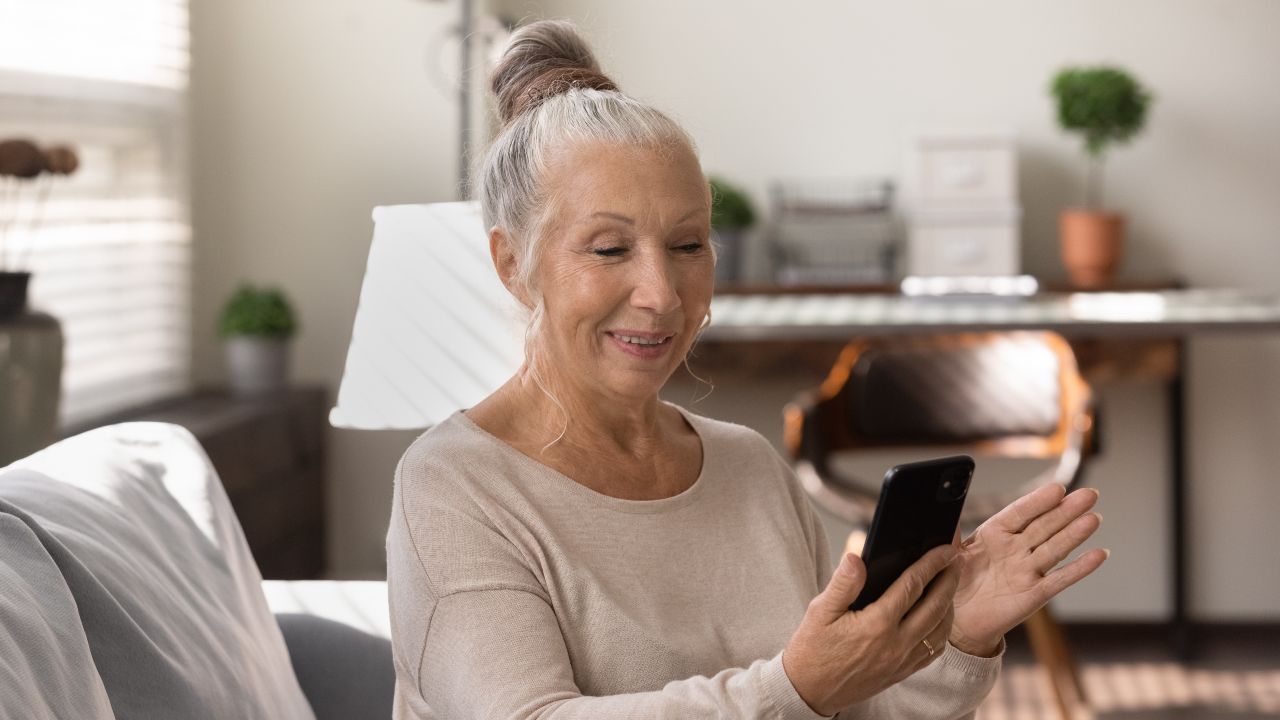 smartphone per anziani