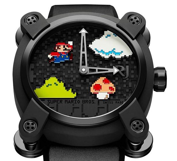  Orologio Super Mario