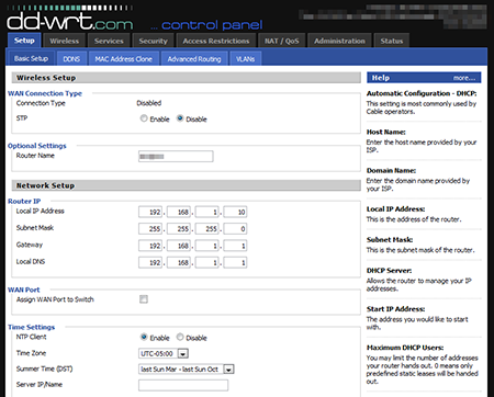 DD-WRT