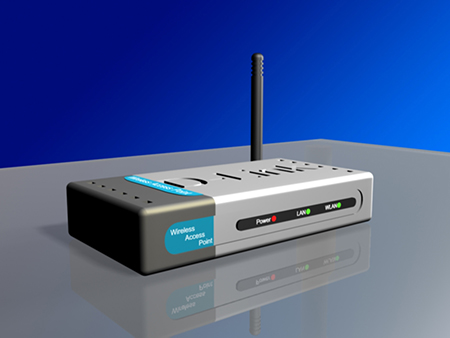 Rendering router