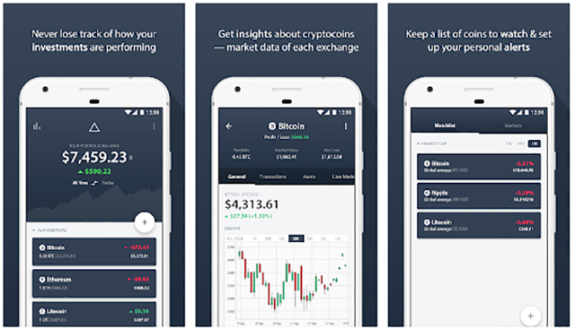 Delta Crypto Portfolio Tracker