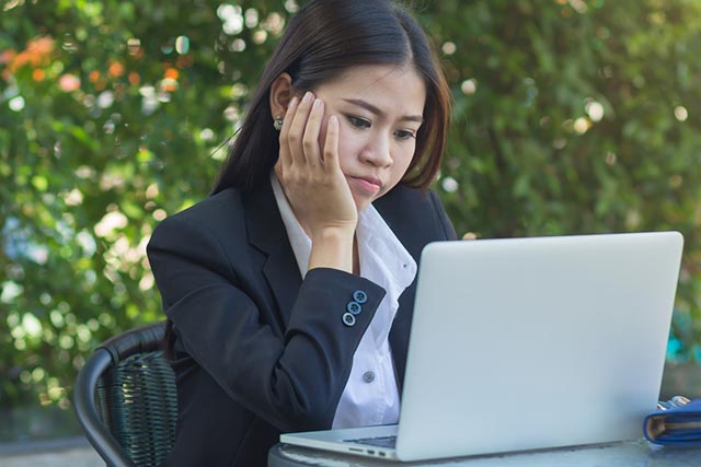 In attesa che il Mac torni a funzionare