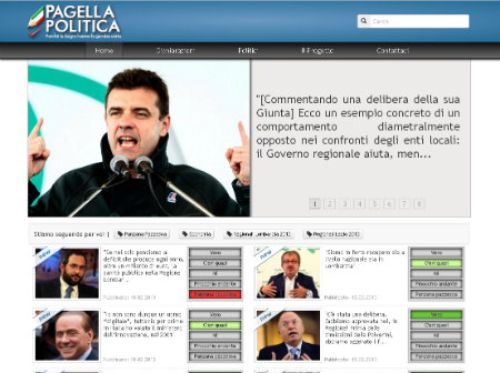 Pagella politica lo screenshot di Pagella Politica