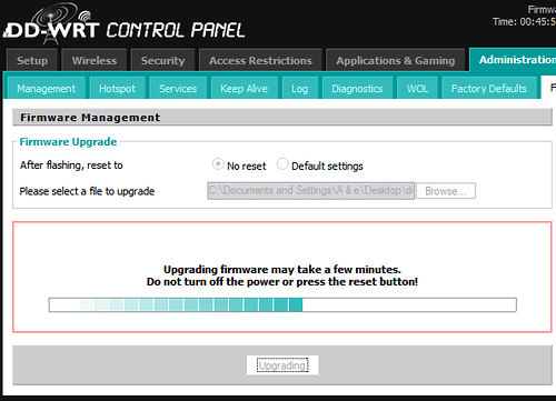 Installazione di DD-WRT