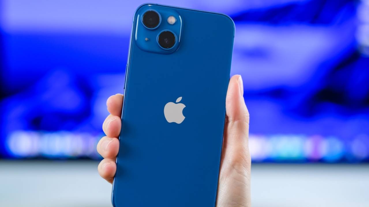 Apple iPhone 13 blu