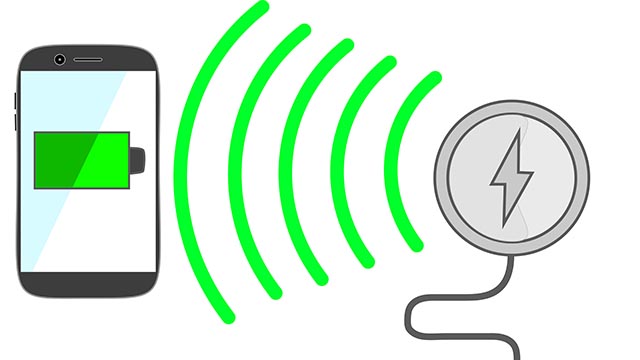 Carica wireless a distanza