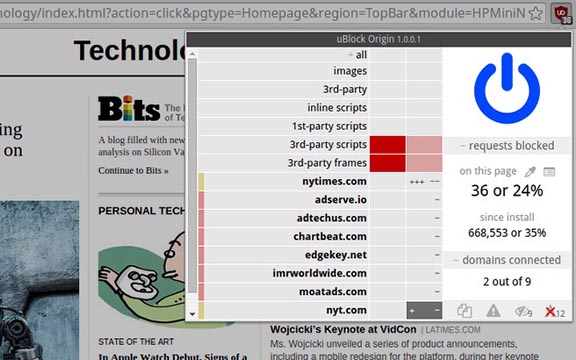 ublock origin