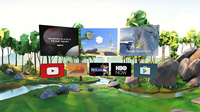 app google daydream view