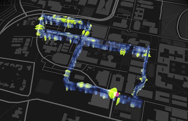 L'anello in fibra ottica creato a Stanford