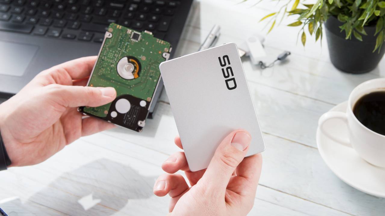 scheda ssd