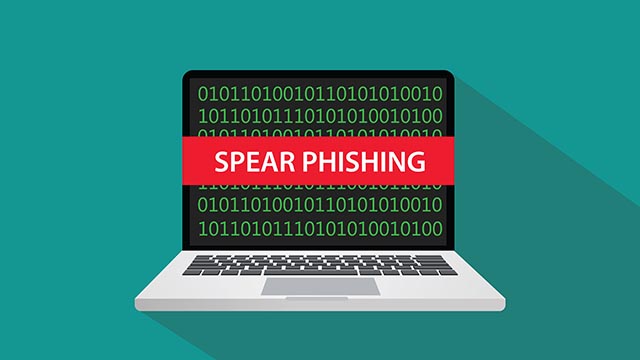 spear phishing