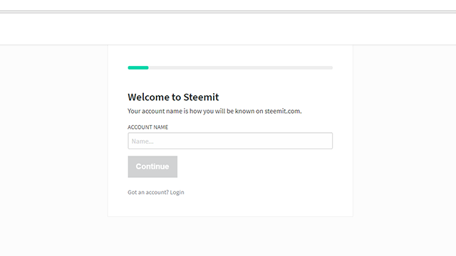 iscrizione steemit